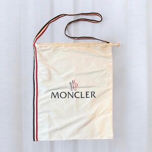 MONCLER Luxury Designer Dust Bag Large, NEW WITH TAGS